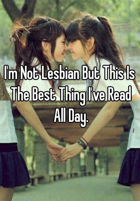 I M Not Lesbian But This Is The Best Thing I Ve Read All Day