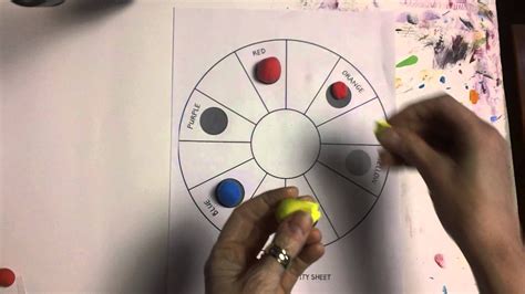 Model Magic Color Wheel Youtube