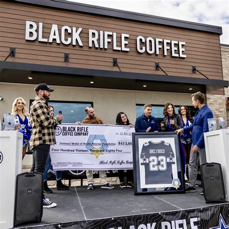National Medal Of Honor Museum Foundation Receives More Than Donation From Black Rifle