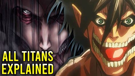 The Nine Titans Ranked And Explained Youtube