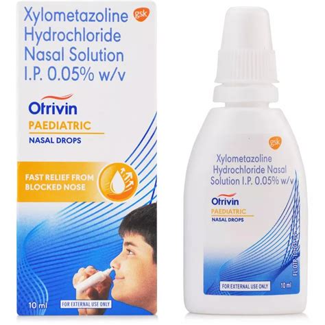 Otrivin Nasal Spray Uses Side Effects Warnings Credihealth Credihealth