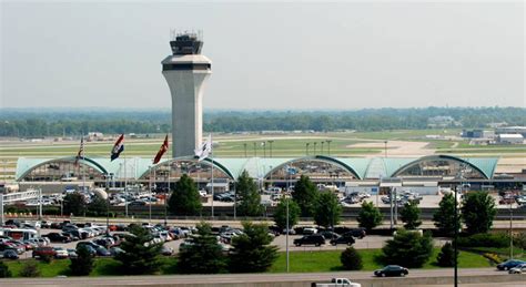 St Louis Lambert International Airport Stl 2020 Terminal Guide