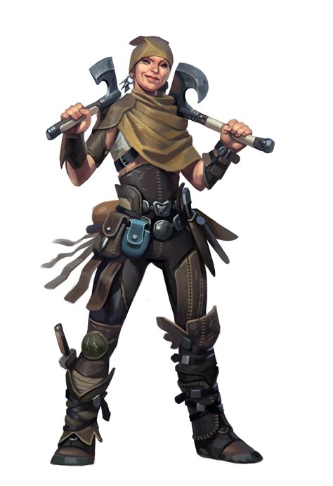 Band Of Bandits Eric Belisle On Artstation Pathfinder Character Warrior Woman Character