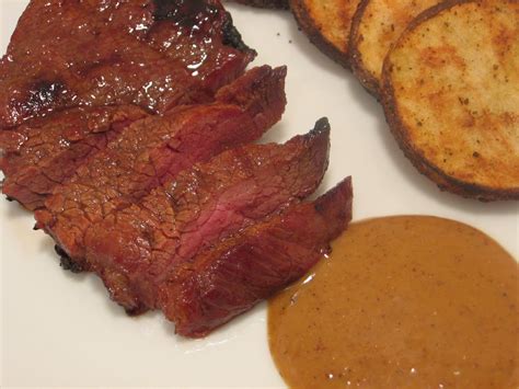 While marinating isn't needed for flank steak, it does impart flavor. Jenn's Food Journey: Marinated Chuck Tender Steaks with Bar Americain Steak Sauce