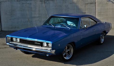 1968 Dodge Charger Rt American Classic Rides