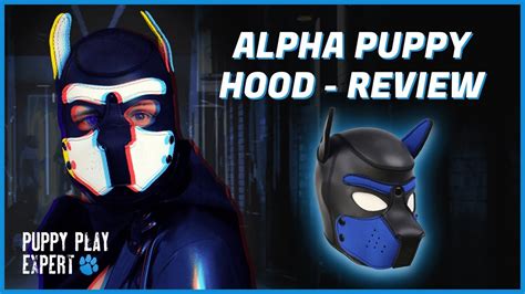Puppy Play Expert Alpha Puppy Hood Review Youtube