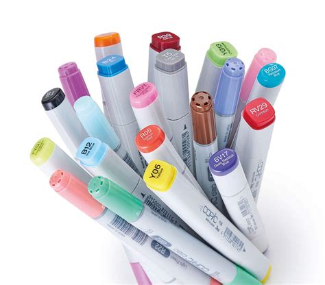 Copic Markers 12 Piece Basic Set Buy Online In United Arab Emirates At