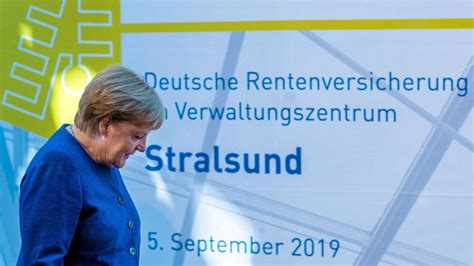 Rente Für Angela Merkel Das Steht Der Kanzlerin Nach Der Wahl Zu