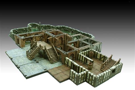 Wargame News And Terrain Manorhouse Workshop Upcoming Hard Plastic