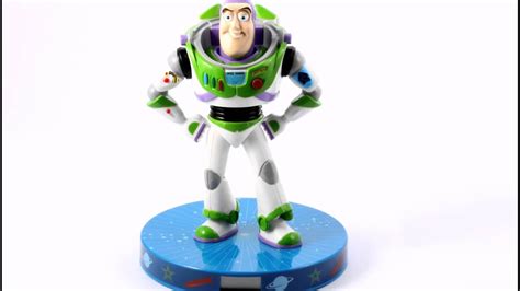 Toy Story Buzz Lightyear Projection Alarm Clock Available From