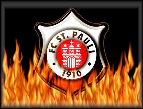 Der verein und der spieler verständigten sich einvernehmlich auf die auflösung des noch bis juni 2023 gültigen vertrags. FC ST Pauli Fire Shield Crest by sookiesooker on DeviantArt