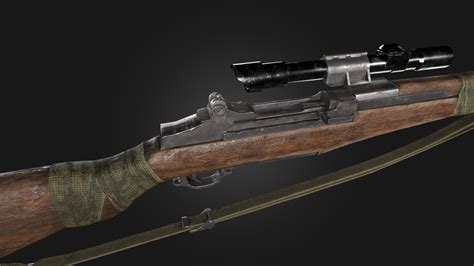 Artstation M1 Garand