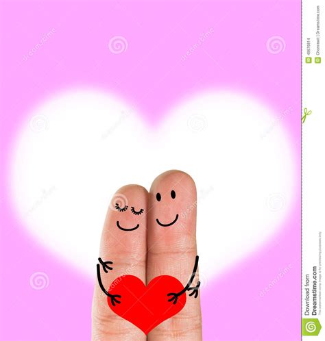 A Finger Couple Dream To Travel Stock Image 23999485