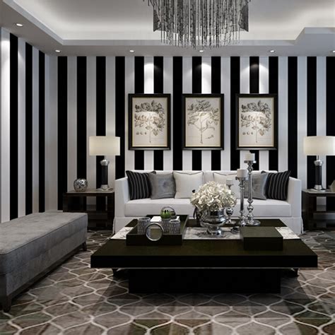 There are 32,375 suppliers who sells black and white home decor on alibaba.com, mainly located in asia. beibehang Black and white stripes wallpaper for walls 3 d ...