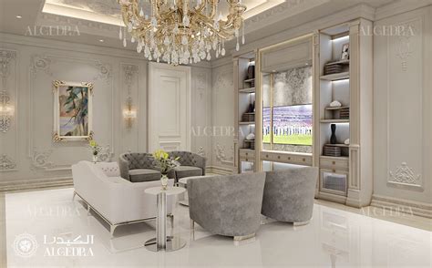 Luxury Neoclassic Style Villa Design In Abu Dhabi Algedra Design