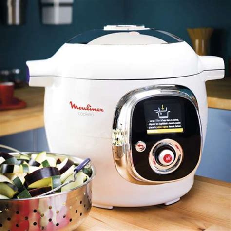 Es una maravilla para las personas que no. Moulinex Cookeo | Robot de Cocina MOULINEX COOKEO CE701120 ...