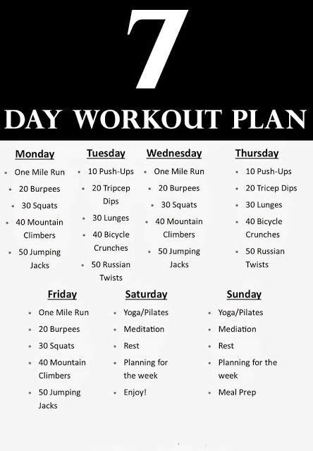 Rest periods between sets are kept short. 3 Week Weight Loss Workout Plan - WeightLossLook