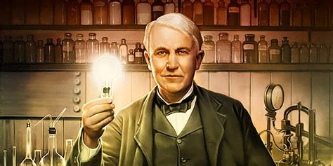 Thomas Alva Edison 1847 1931 Bilimsel Dünya