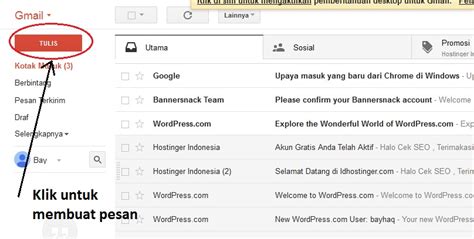 Cara Mengirim File Lewat Email Gmail