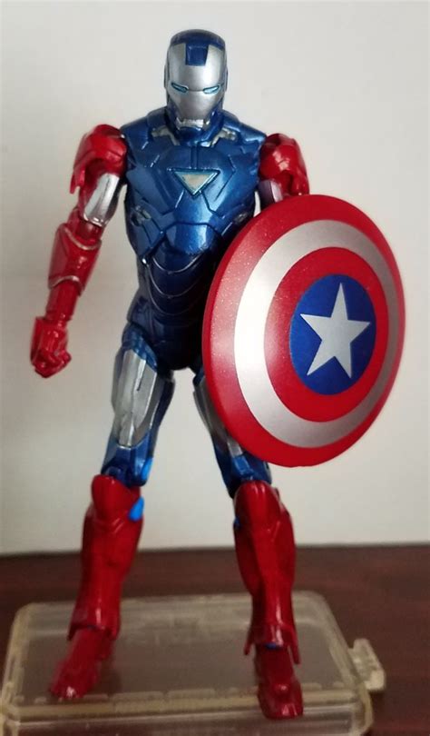 Iron Man Vibranium Armor Posted By Ethan Sellers