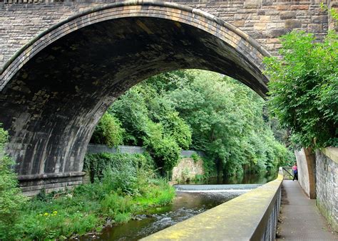 Belford Road Bridge Over Water Of Leith Crop 3 For Compa Flickr