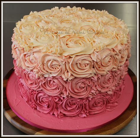 Female Birthday Cakes Weegee Deans Elegant Birthday Cakes Adult Birthday Cakes