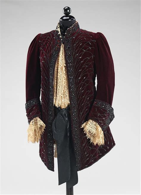 House Of Worth Evening Jacket French The Met Fashion Charles