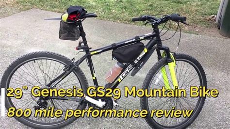 29 Genesis Gs29 Mountain Bike 800 Mile Performance Review Youtube