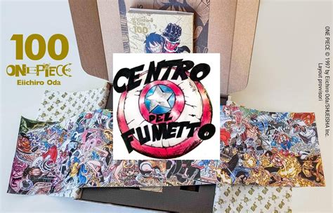 One Piece 100 Celebration Edition Star Comics Centro Del Fumetto