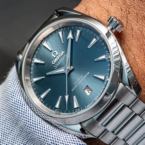 Omega Seamaster Aqua Terra In New Dial Colors For 2022 High Quality