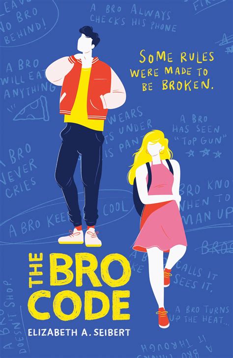 The Bro Code By Elizabeth Seibert Penguin Books Australia