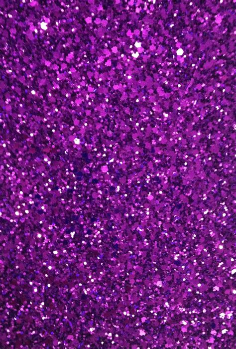 Purple Glitter Waves Wallpaper