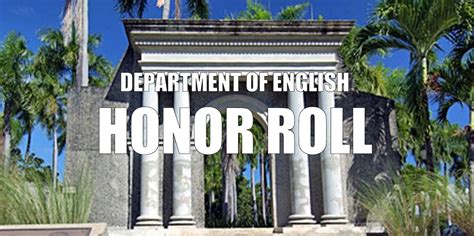 Uprms English Department Honor Roll Students For The 2016 2017