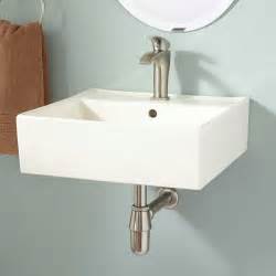 Shop from a wide variety bathroom hardware online such as bathroom sinks, toilets, bathroom fixtures, and more. Signature Hardware Audrie Porcelain Wall Mount Bathroom ...