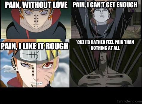 Naruto Pain Face Meme Humoursan