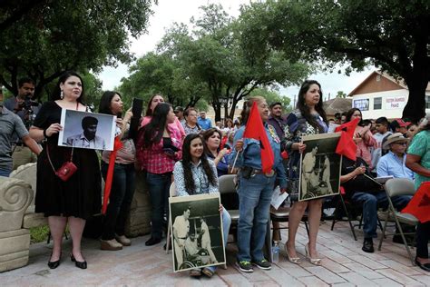 Anniversary Of 1966 Farmworker Strike And March On Austin Remembered