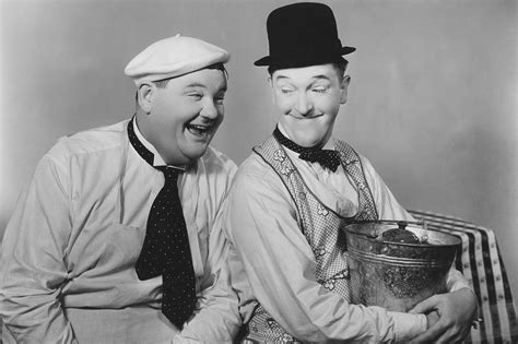 New Biopic Captures Fine Mesh Of Classic Duo Laurel And Hardy