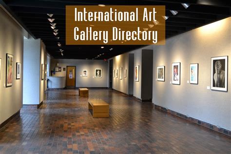 International Art Gallery Directory