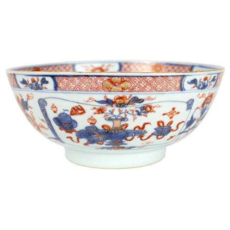 Chinese Export Porcelain Imari Bowl Qianlong 1736 1795 For Sale At