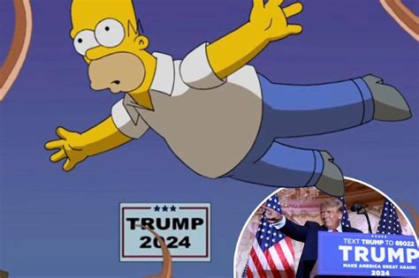 The Simpsons Predicts Future Again The Simpsons Predicted Donald Trumps 2024 Presidential