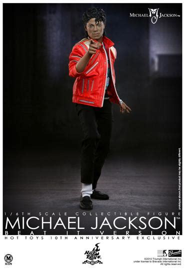 Addicted Toys By Tcs Group Hot Toys Michael Jackson Beat It Version