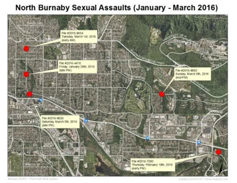 Burnaby Rcmp Hold Safety Awareness Session In Light Of Recent Sex