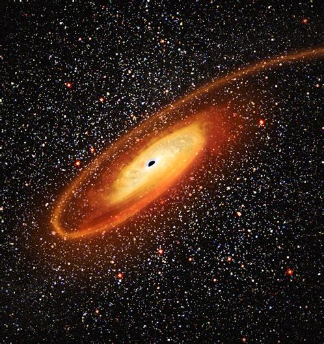 Astronomers Use Hubble Space Telescope To Find Elusive Mid Sized Black