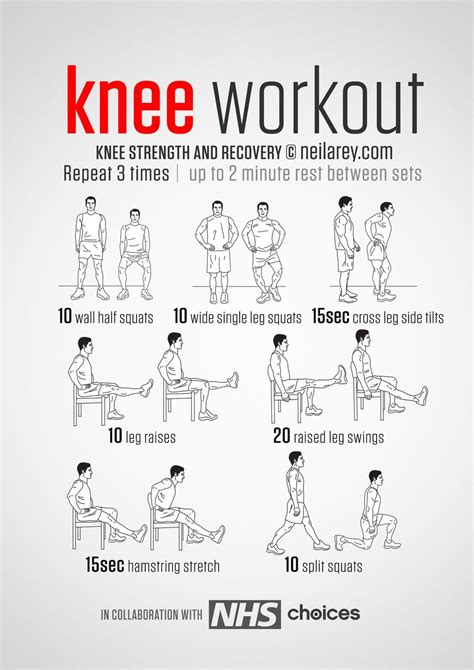 Knee Pain No Equipment Knee Pain Strength And Recovery Workout
