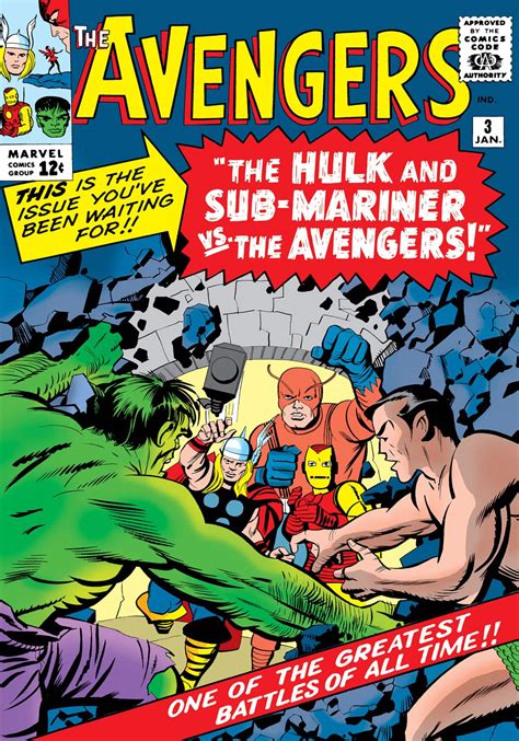Avengers Vol 1 3 The Mighty Thor Fandom