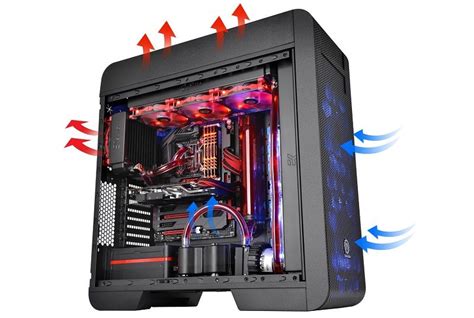Gaming Pc One Of The Best Cooling System