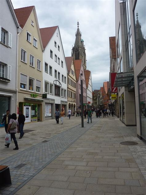 A city of southwest germany south of stuttgart. Reutlingen: Wilhelmstraße:: MGRS 32UNU1570 :: Geograph ...