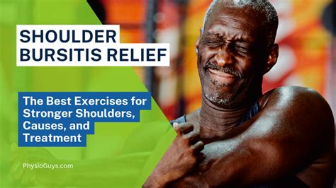 Best Shoulder Bursitis Exercises Stronger Shoulders Causes Treatment