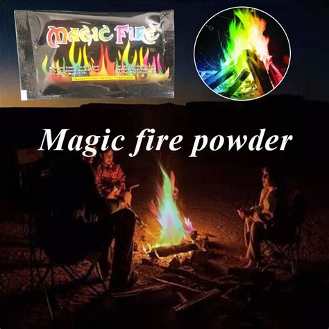 Magic Neon Flames Colour Changing Mystical Fire Ubuy India
