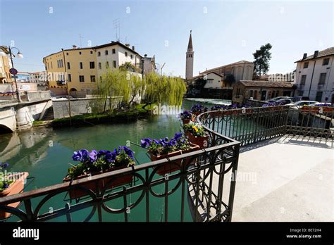 Sacile, Friuli-Venezia Giulia, Italy, Europe Stock Photo - Alamy